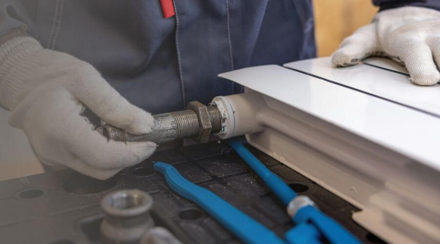 Professional water heater repair services in Duryea, PA